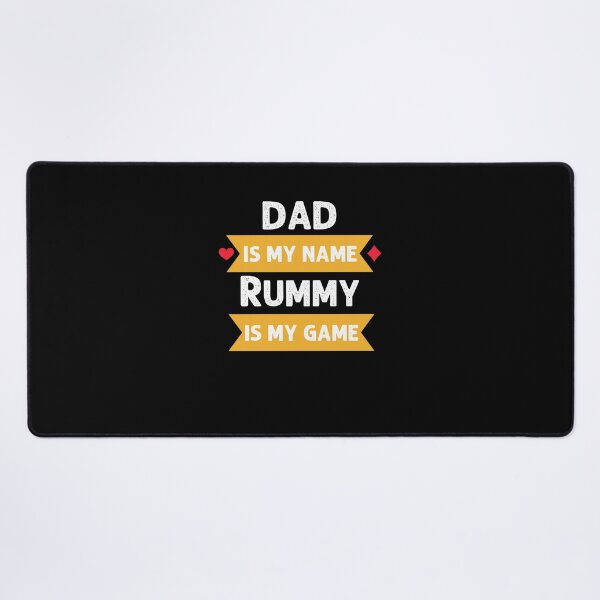 Item preview, Funny Dad is my name Rummy is my game Rummy player humor designed and sold by snowry.