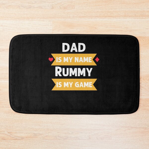 Item preview, Funny Dad is my name Rummy is my game Rummy player humor designed and sold by snowry.