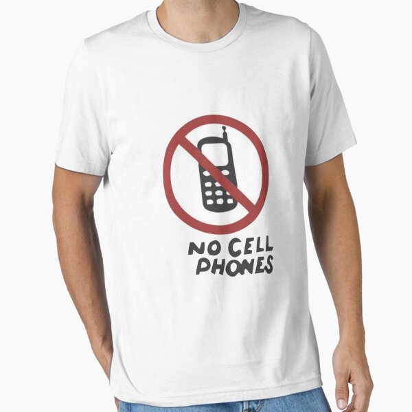 Vista previa del artículo con la obra «Gilmore girl no cell phones Luke's », diseñado y vendido por hotpeople.