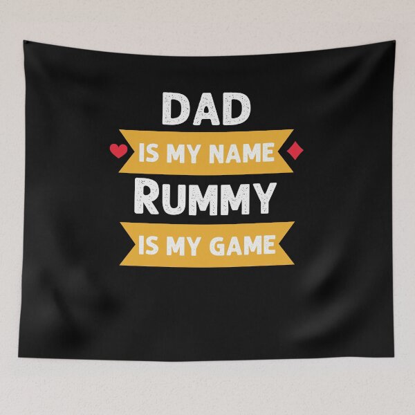 Item preview, Funny Dad is my name Rummy is my game Rummy player humor designed and sold by snowry.