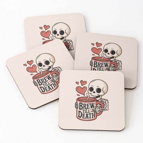 Item preview, Brew Till Death designed and sold by SignumShop.