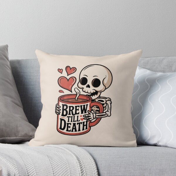Item preview, Brew Till Death designed and sold by SignumShop.
