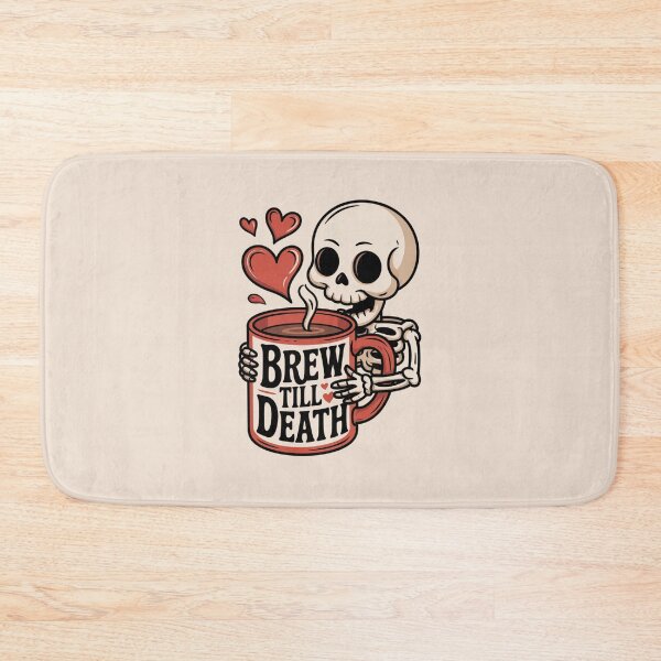 Item preview, Brew Till Death designed and sold by SignumShop.
