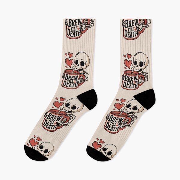 Item preview, Brew Till Death designed and sold by SignumShop.