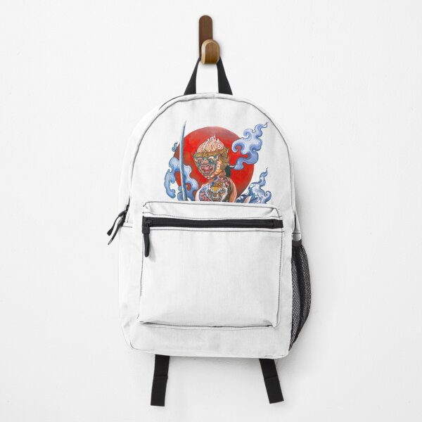Item preview, Hanuman Thai Warrior – Hand-Drawn by Traditional Thai Artist (Spiritual Art) designed and sold by JoynestStudioCo.
