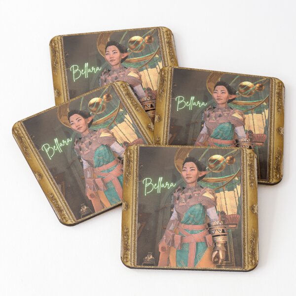 Aperçu de l'œuvre Bellara Lutare Dragon Age Veilguard Veil Jumper Expert en artefacts ! créée et vendue par Heralds Rest Book Store.