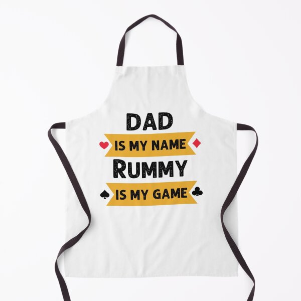 Item preview, Funny Dad is my name Rummy is my game Rummy player joke designed and sold by snowry.