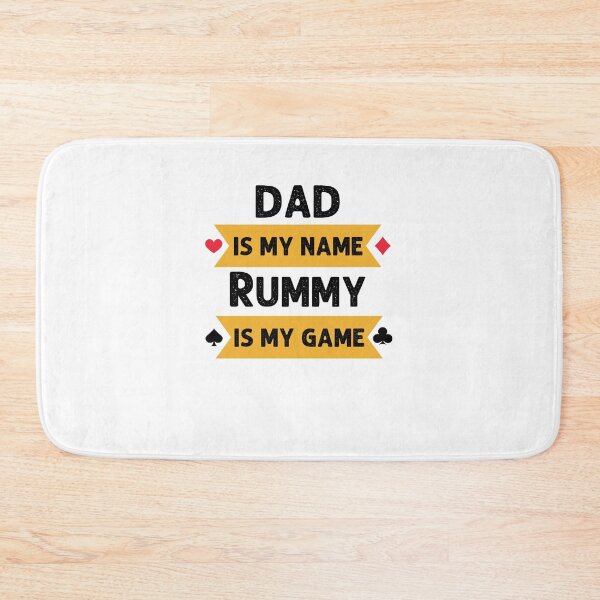 Item preview, Funny Dad is my name Rummy is my game Rummy player joke designed and sold by snowry.