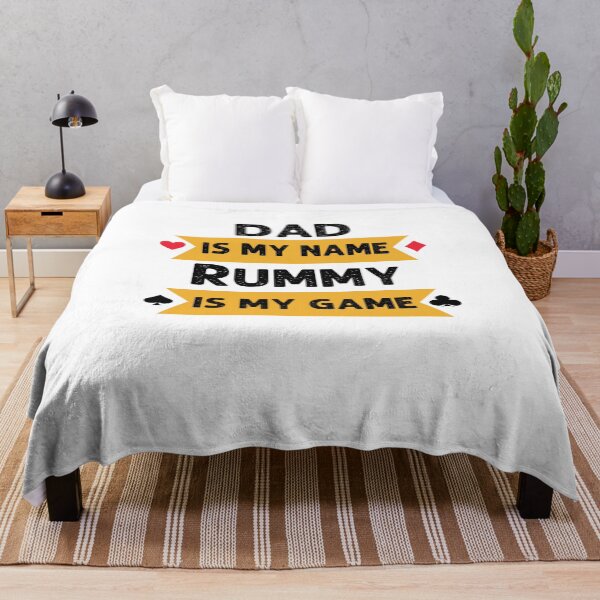 Item preview, Funny Dad is my name Rummy is my game Rummy player joke designed and sold by snowry.