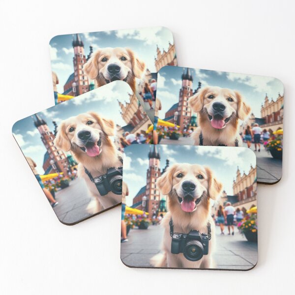 Item preview, Turist dog in Krakow designed and sold by Picsgalleryai.