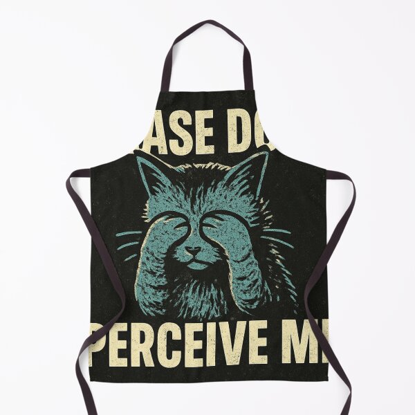 Item preview, Please Don’t Perceive Me designed and sold by Vibstract.