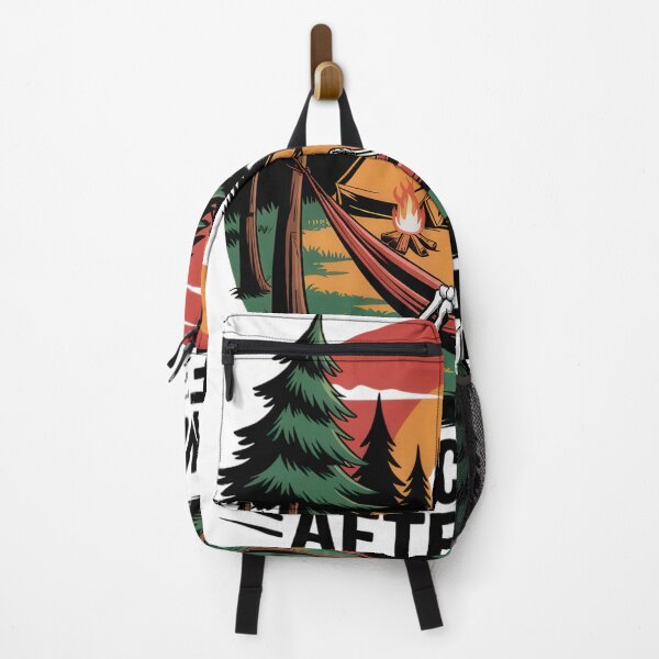 Item preview, Still Camping After Life – Funny Skeleton Camper Design designed and sold by EpicMediaShop.
