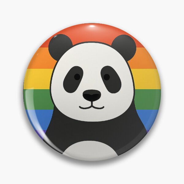 Item preview, Panda Bear Pride designed and sold by Rain boy.