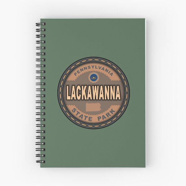 Item preview, Lackawanna State Park Pennsylvania stitching effect designed and sold by studioss76.