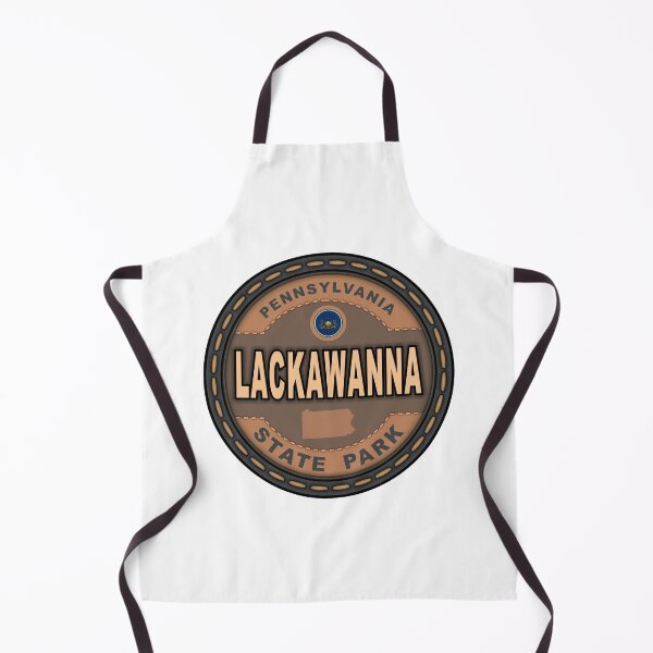 Item preview, Lackawanna State Park Pennsylvania stitching effect designed and sold by studioss76.