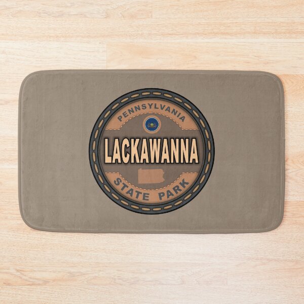 Item preview, Lackawanna State Park Pennsylvania stitching effect designed and sold by studioss76.