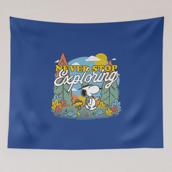 Item preview, Beagle Wilderness Exploration - Nature Adventure Gift designed and sold by Studio Mootant.