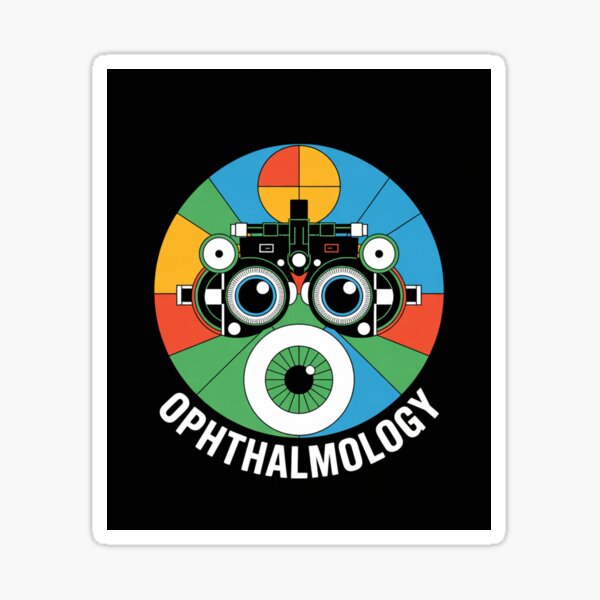 Item preview, Abstract Optometry Ophthalmology modern art,brafdesign  designed and sold by Brafdesign.
