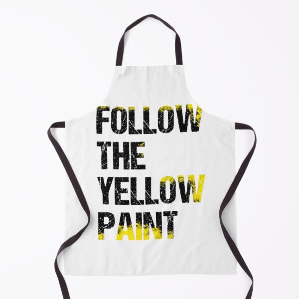 Item preview, Follow The Yellow Paint designed and sold by CultureSnap.