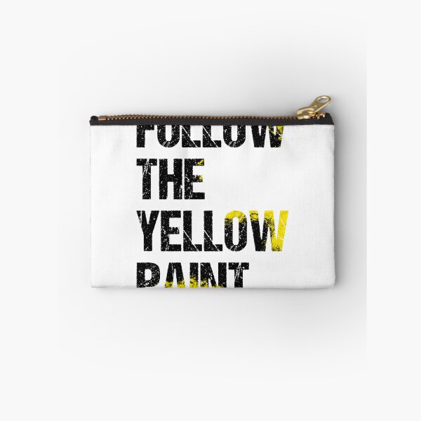 Item preview, Follow The Yellow Paint designed and sold by CultureSnap.