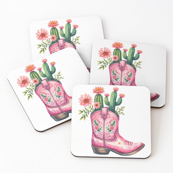 Item preview, Hydro Pink, Cowgirl boot Hydro Pink designed and sold by francous03.