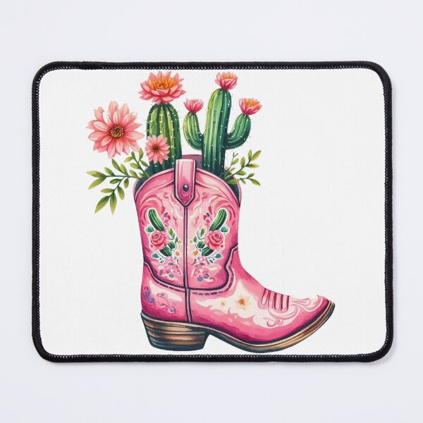 Item preview, Hydro Pink, Cowgirl boot Hydro Pink designed and sold by francous03.