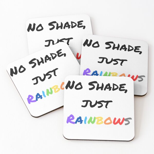 Item preview, No shade, just rainbows designed and sold by E20STUDIO.