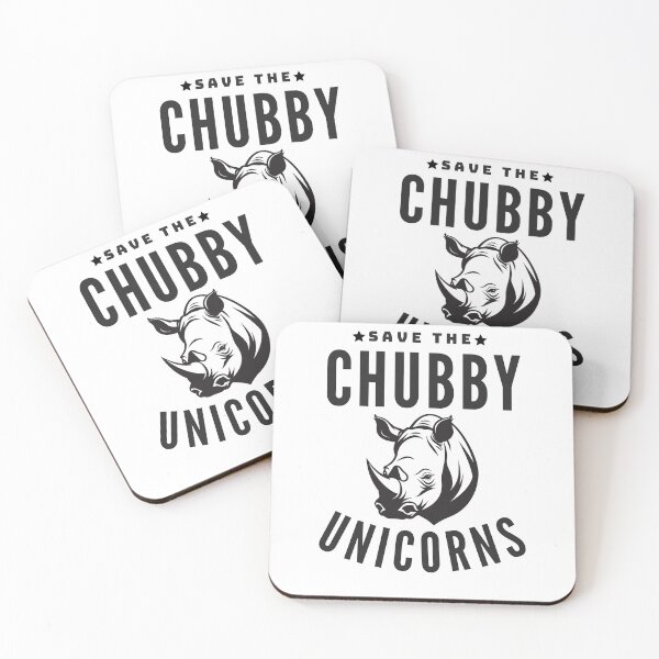 Item preview, Save The Chubby Unicorns designed and sold by belladesign7.
