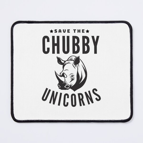 Item preview, Save The Chubby Unicorns designed and sold by belladesign7.