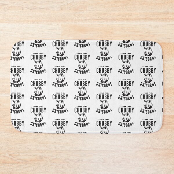 Item preview, Save The Chubby Unicorns designed and sold by belladesign7.