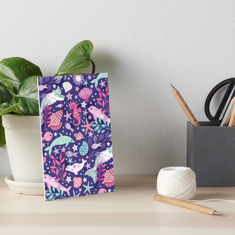 Item preview, Art Board Print designed and sold by CarlyWatts.
