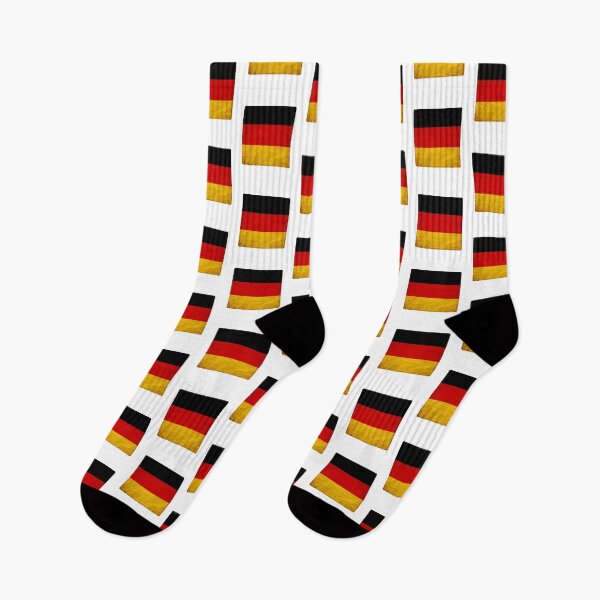 Item preview, Vintage Germany Flag Design – Retro Look – Square Motif designed and sold by KolbaVison.
