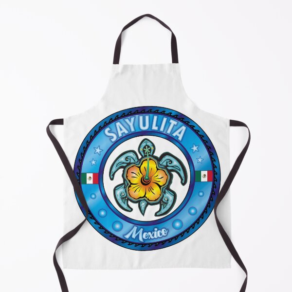 Item preview, Sayulita Mexico sea turtle hibiscus designed and sold by studioss76.