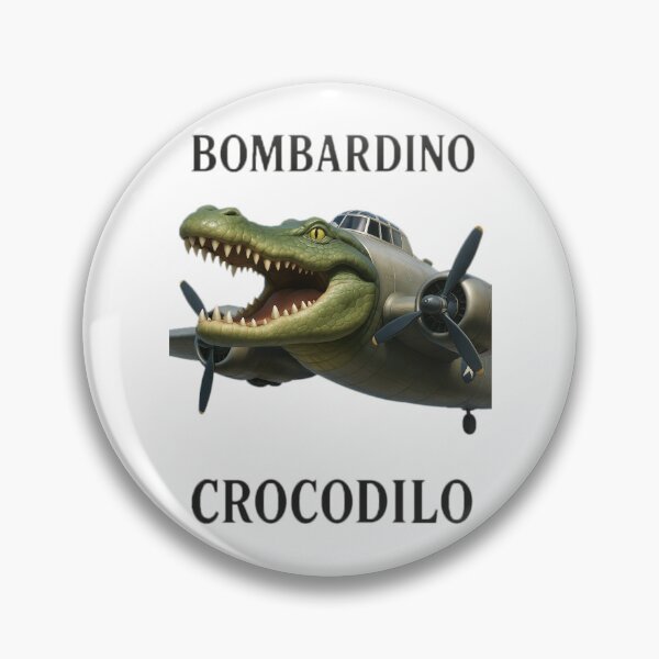 Item preview, Italian Brainrot - Bombardino Crocodilo designed and sold by Fresh Fade.