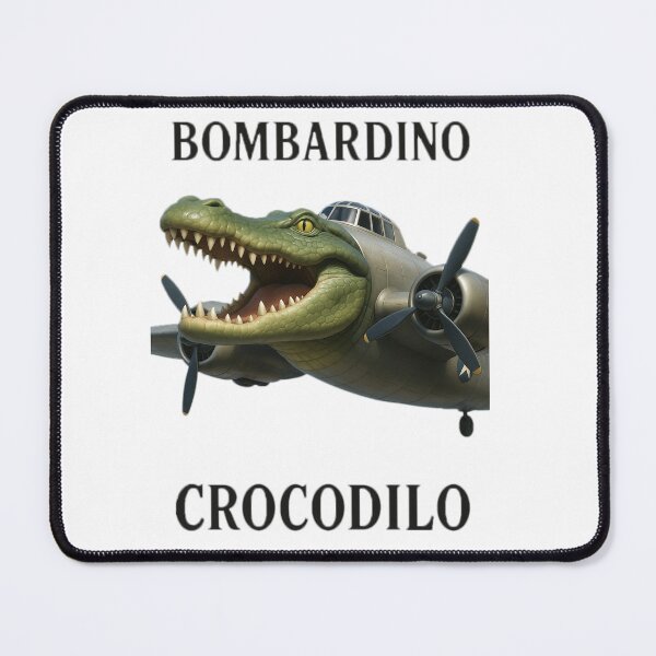 Item preview, Italian Brainrot - Bombardino Crocodilo designed and sold by Fresh Fade.