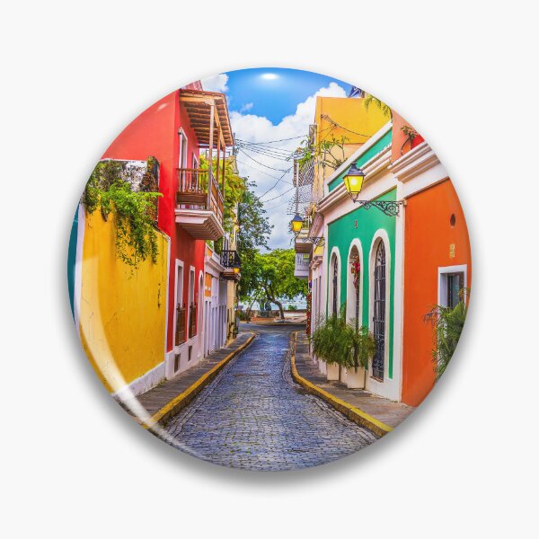 Item preview, Streets of San Juan designed and sold by SolsaasFocus.