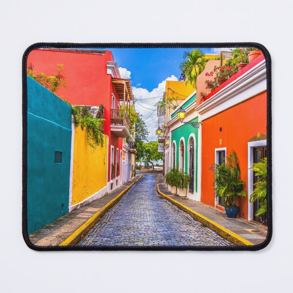 Item preview, Streets of San Juan designed and sold by SolsaasFocus.