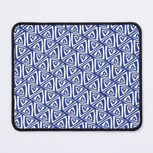 Item preview, crooked arrowheads (blue) designed and sold by B. Kukla.