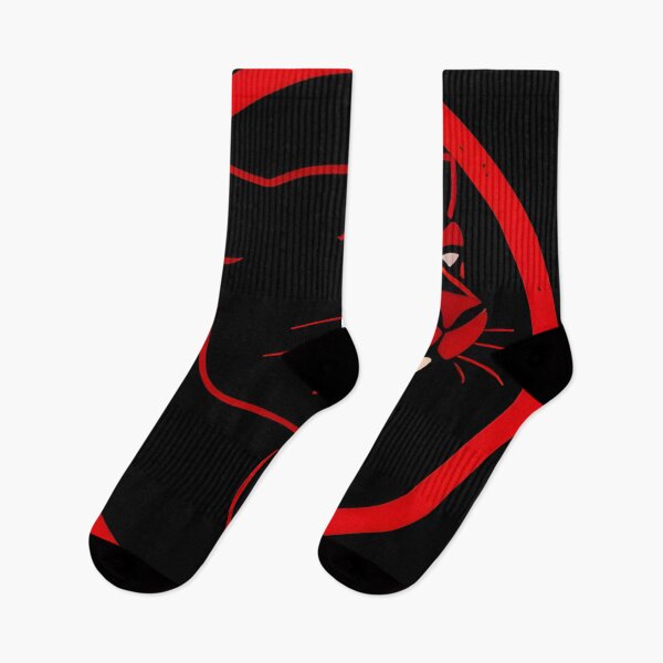 Item preview, Fierce Black Panther Logo - Bold Red Circular Design designed and sold by BrushRushX.