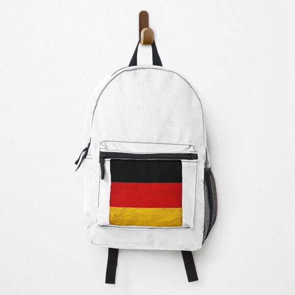 Item preview, Vintage Germany Flag Design – Retro Look – Square Motif designed and sold by KolbaVison.