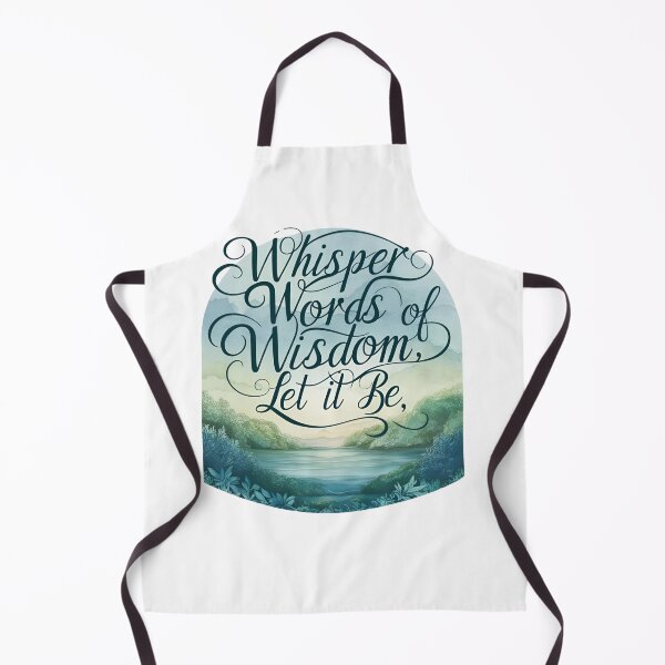Item preview, Whisper words of wisdom, let it be designed and sold by whatthefoxsays.