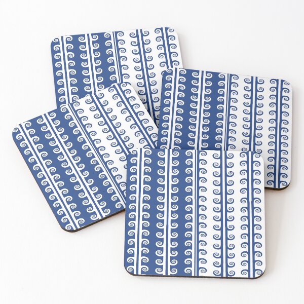 Item preview, seaweed (blue) designed and sold by B. Kukla.
