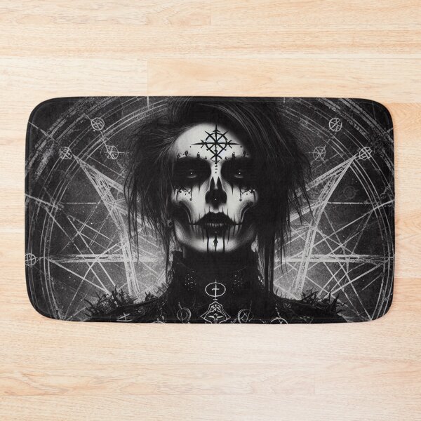 Item preview, Black Metal Rocker Art designed and sold by TheDarkWardrobe.