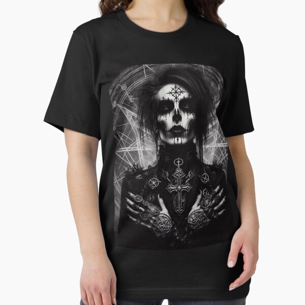 Item preview, Black Metal Rocker Art designed and sold by TheDarkWardrobe.