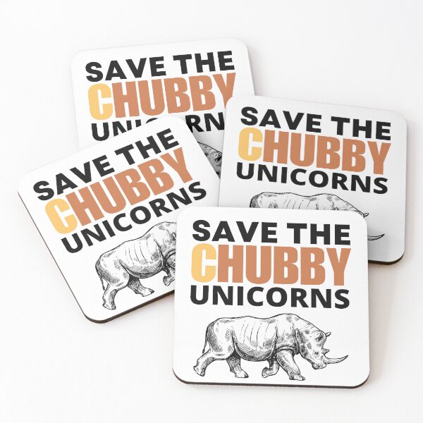 Item preview, Save The Chubby Unicorns designed and sold by belladesign7.