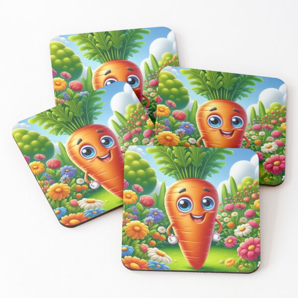 Item preview, The smiling carrot designed and sold by PandoraCastle.