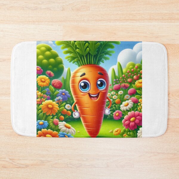 Item preview, The smiling carrot designed and sold by PandoraCastle.
