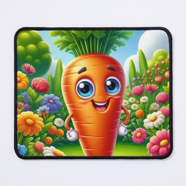 Item preview, The smiling carrot designed and sold by PandoraCastle.