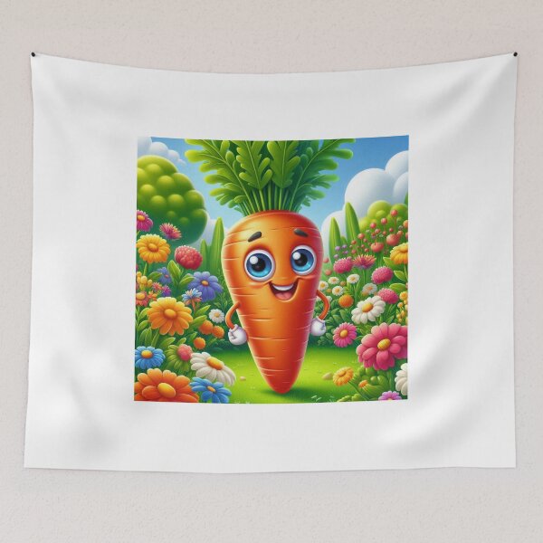 Item preview, The smiling carrot designed and sold by PandoraCastle.