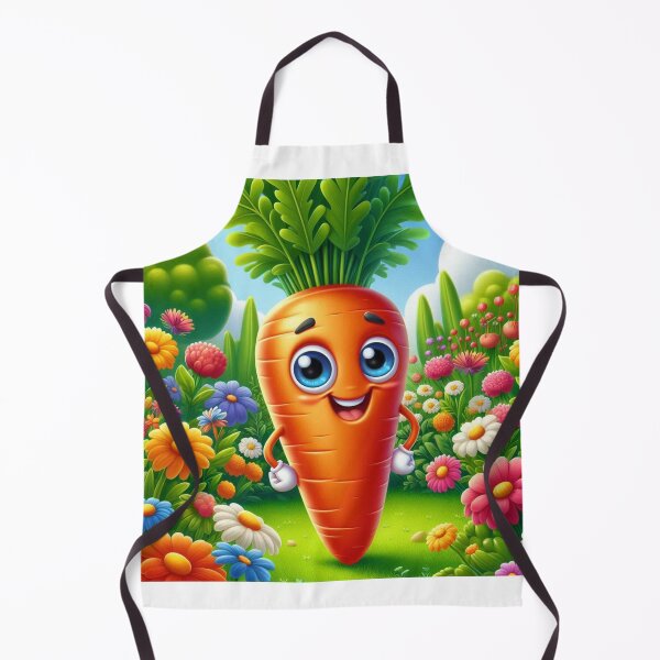 Item preview, The smiling carrot designed and sold by PandoraCastle.